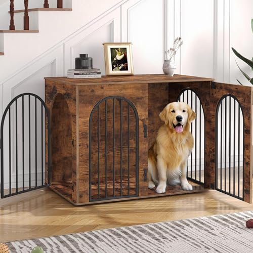 31.5'' Wooden Dog Crate Furniture TV Stand Q1985