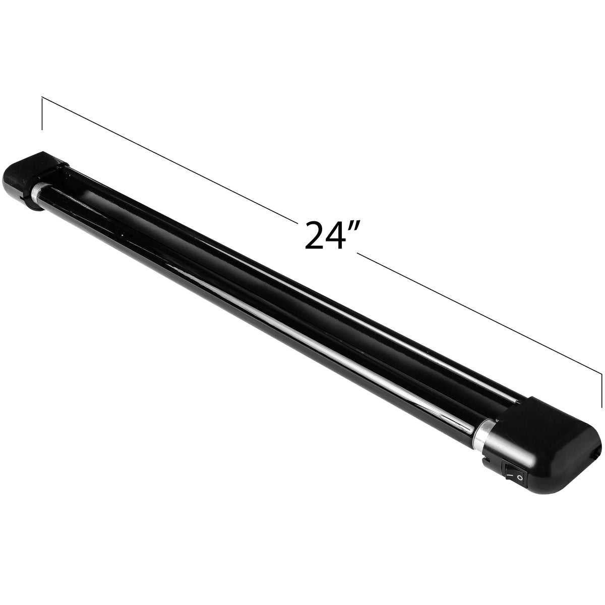 24 Fluorescent Black Light, 17 Watts Mountable Fixture F984701
