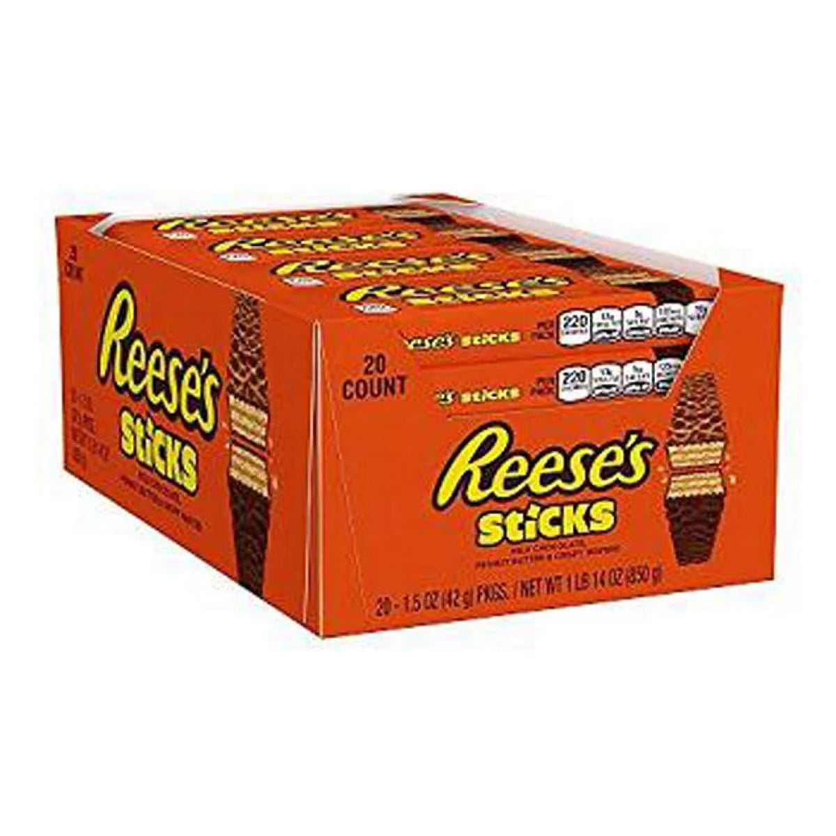 Wafer Bars 1.5-Ounce Pack of 20 O7956