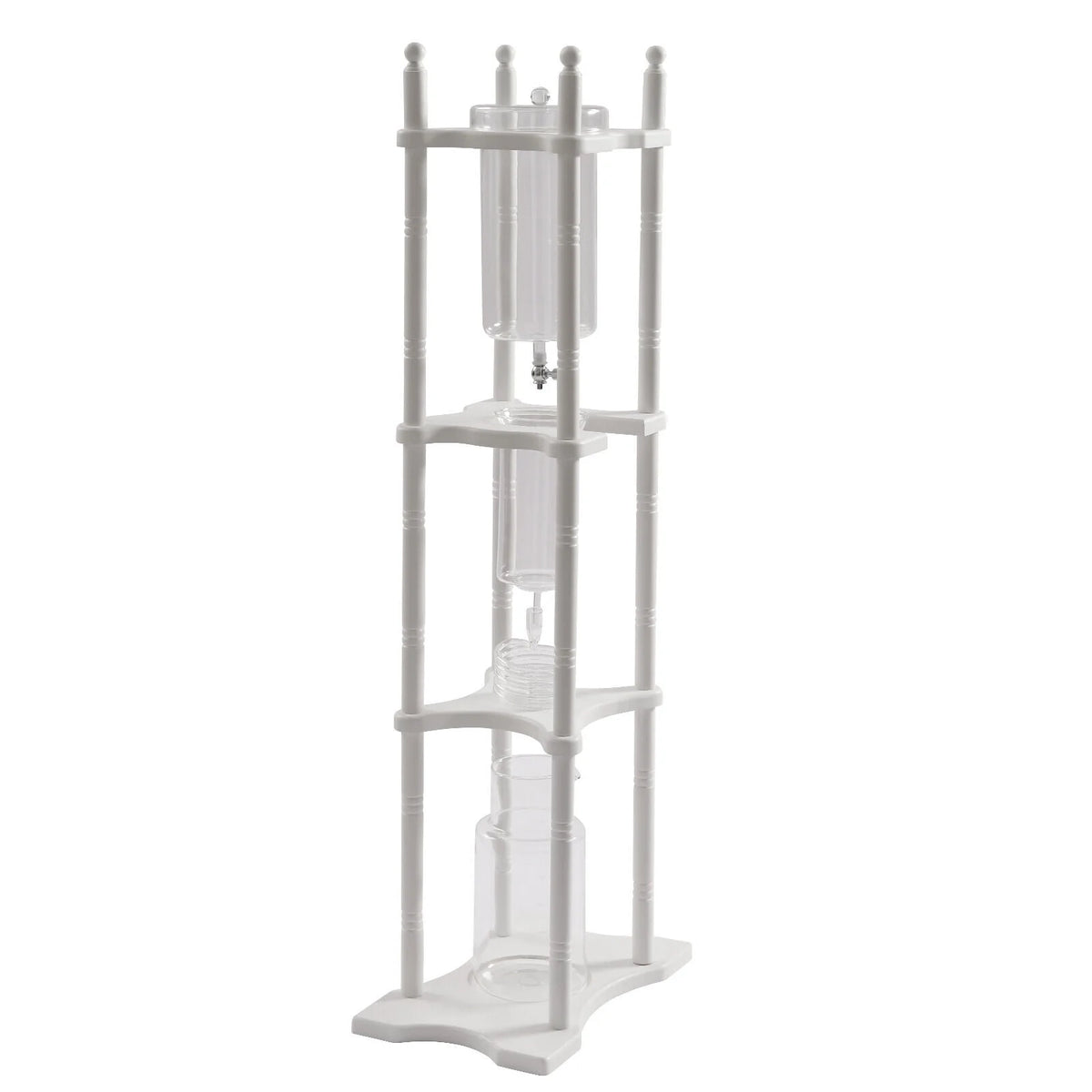 Cold Brew Coffee Machine 25 Cups Glass Tower H53741