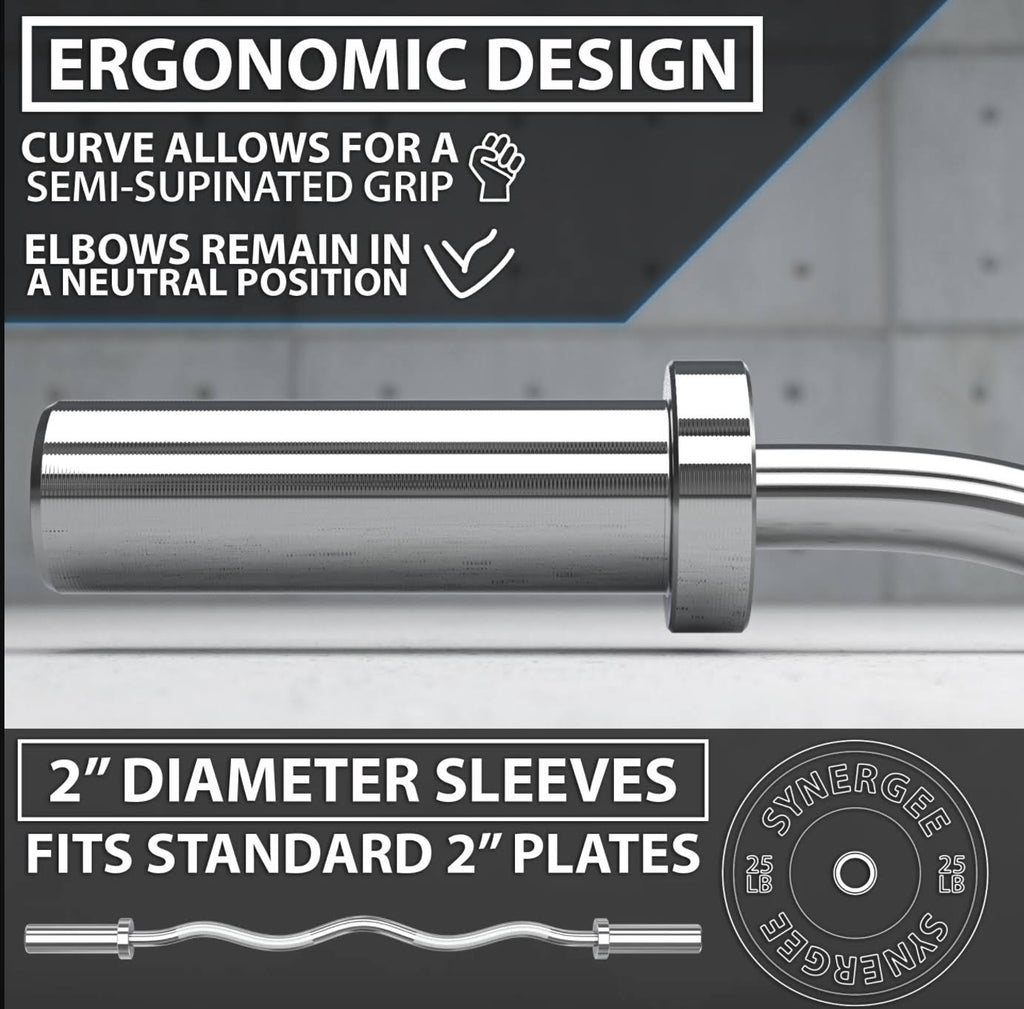 EZ Curl Bar Z269269