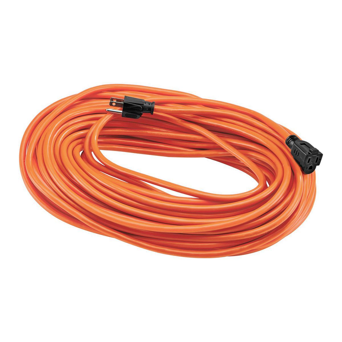 100 ft. 16/3 Gauge Indoor/Outdoor Extension Cord, Orange S55504