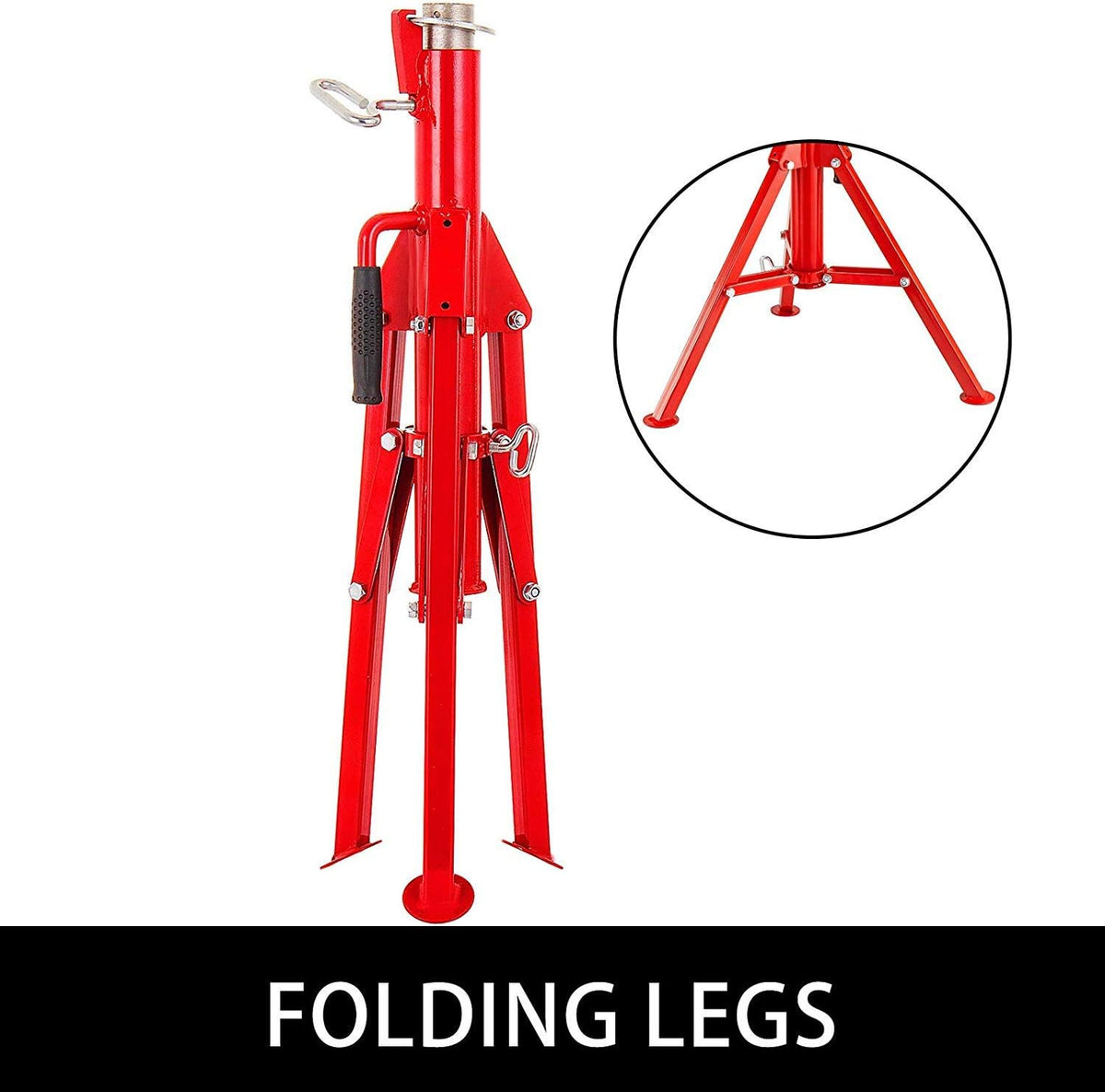 Adjustable Height Steel Pipe Stand Z660055