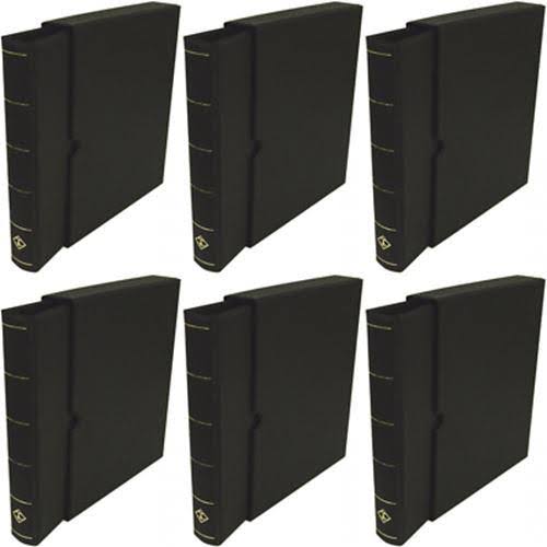 Brown 3-Ring Binder and Slipcase P32927