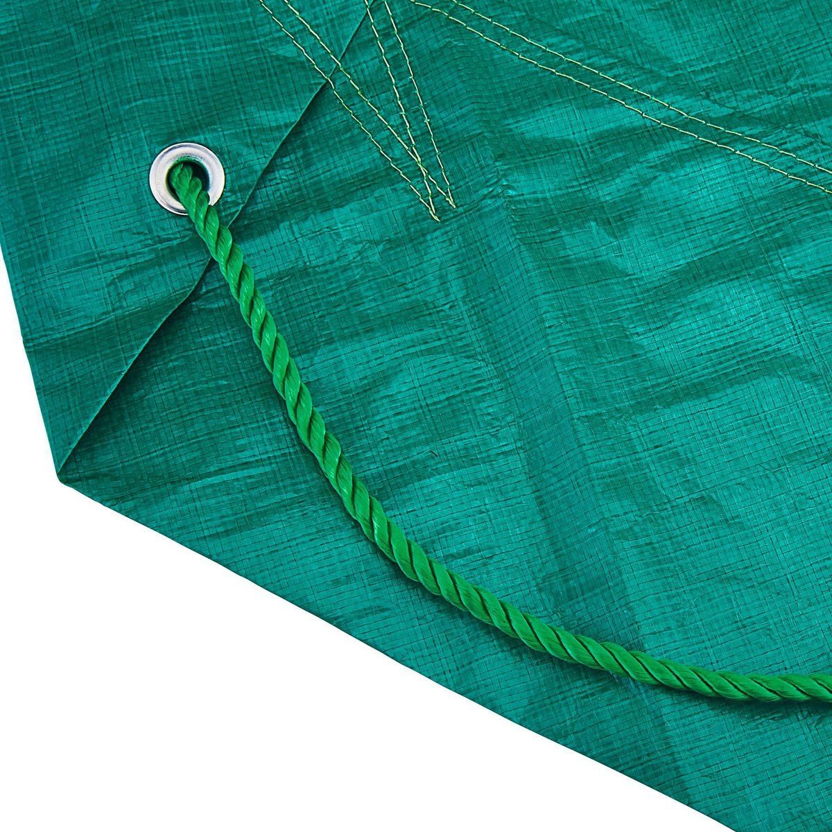 9 ft. x 9 ft. Weather-Resistant Drawstring Tarp S89071