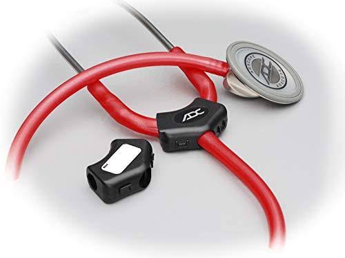 Metallic Gray Cardiology Stethoscope Z924854