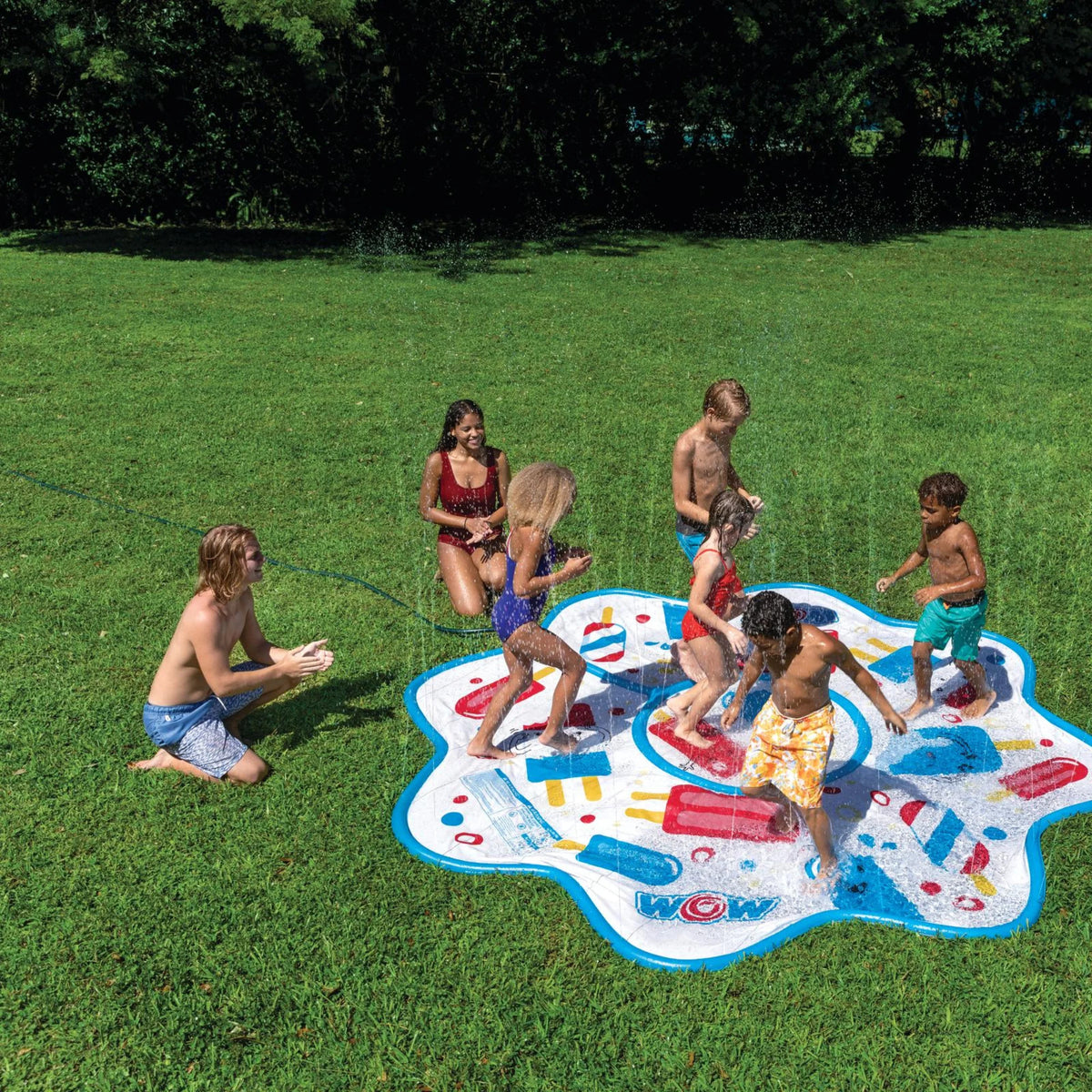 Octagonal Spray Pad I32366