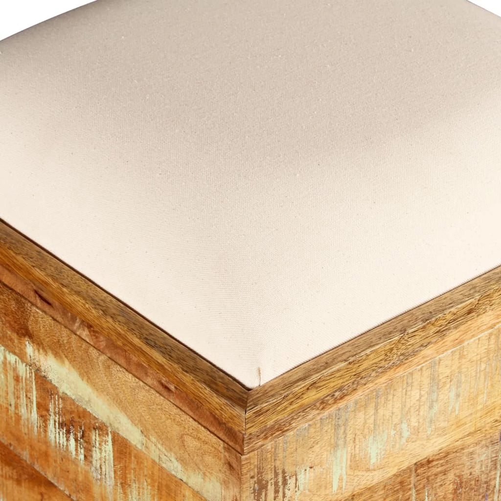 Storage Bench Solid Reclaimed Wood P78658