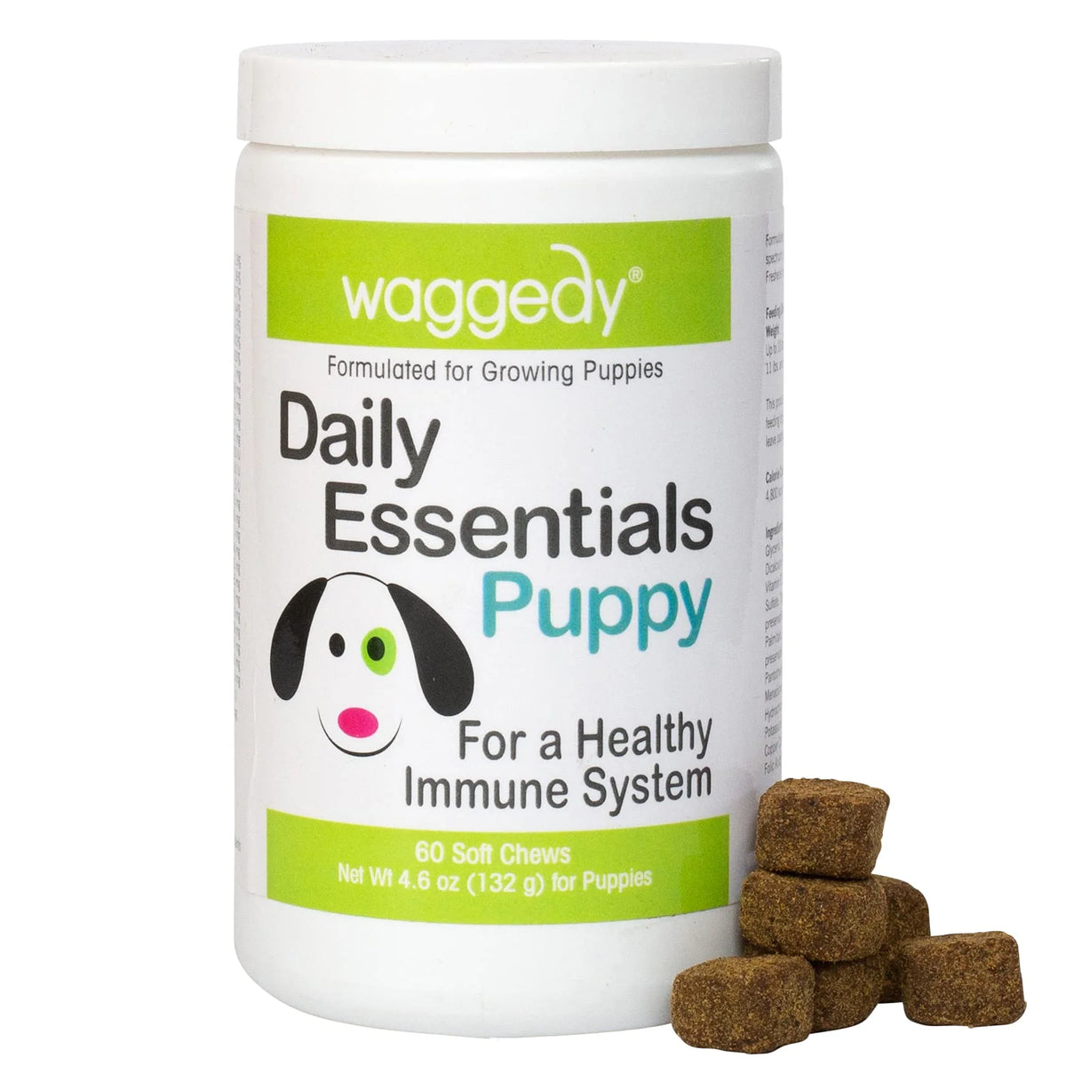 60 Chewy Multivitamins Puppy Supplement 4.6 oz I235538