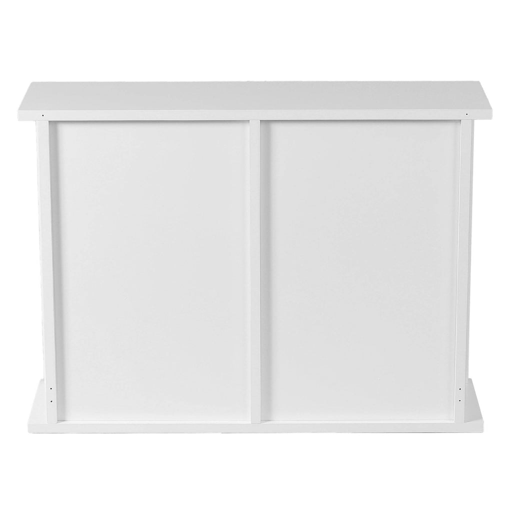 White MDF Bathroom Wall Cabinet T28600