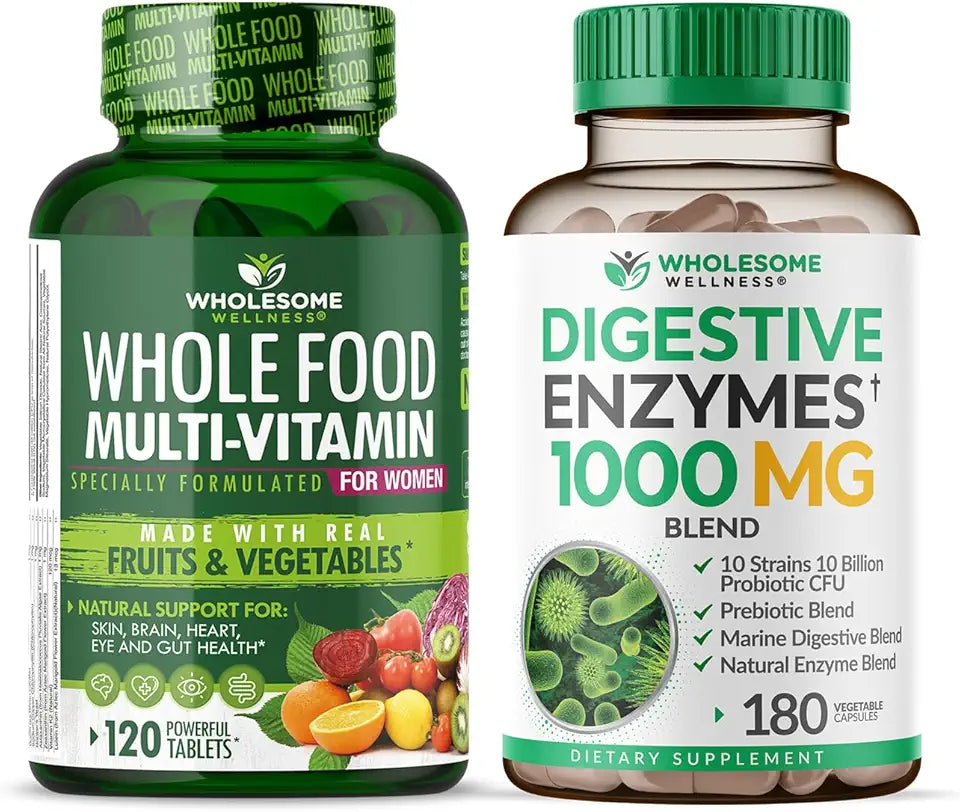 Whole Food Multivitamin for Women U446648