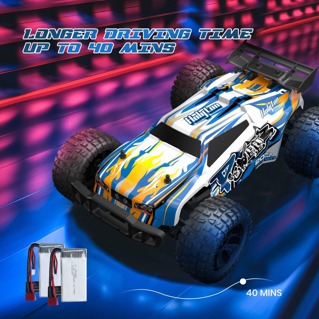 4WD OffRoad Monster Truck with LED Shell Lights, 2 Battery A746