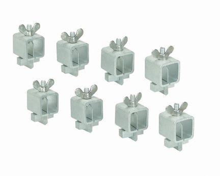 8-Piece Butt Welding Clamps S8650