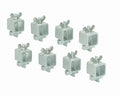 8-Piece Butt Welding Clamps S8650