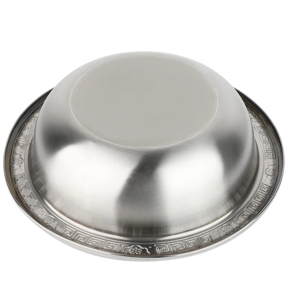 Stainless Steel Divided Hot Pot C672