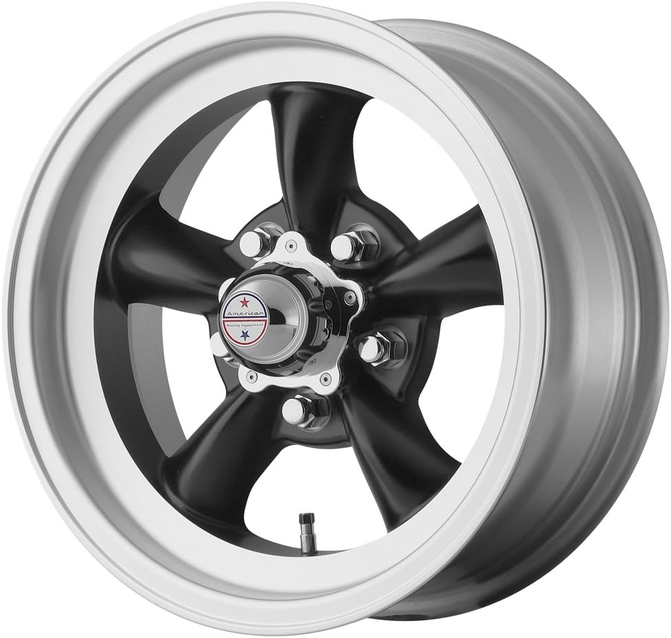15x8 5x4.75 Black Wheel Rim 15 Inch X968