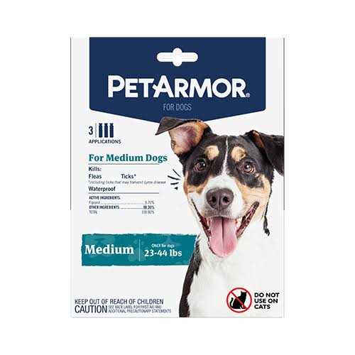 Flea & Tick Spot Treatment for Dogs U12063