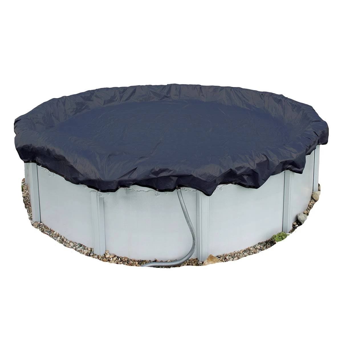 8-Year 36-ft Round Above Ground Pool Winter Cover C761