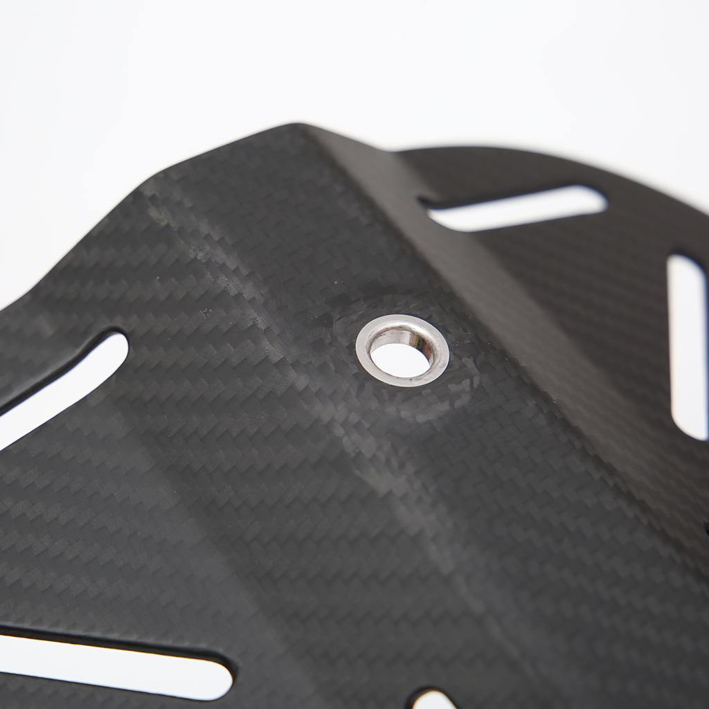 Carbon Fiber Scuba Diving Backplate Harness E71337
