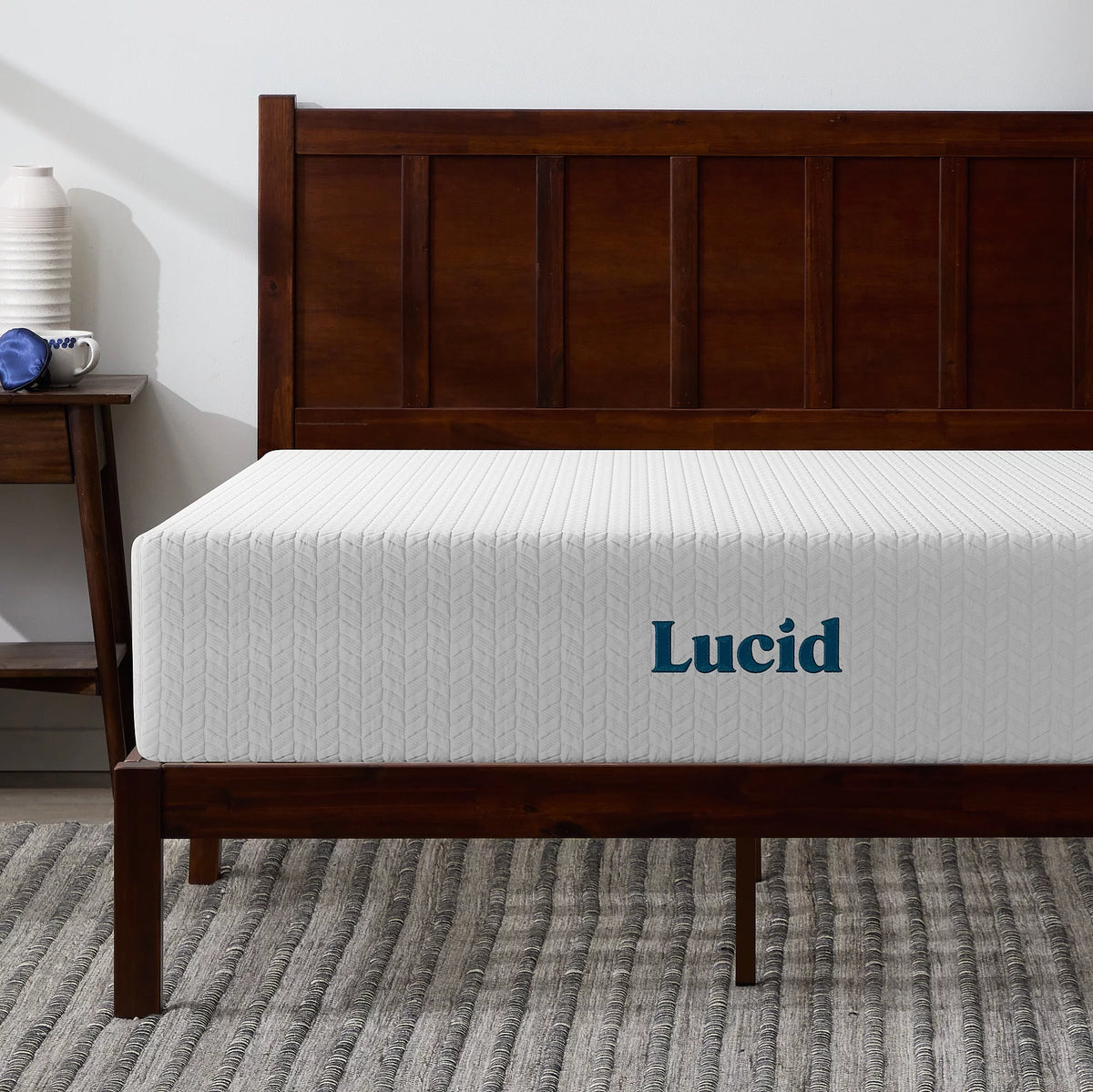 10 Gel Memory Foam Mattress Queen T47779