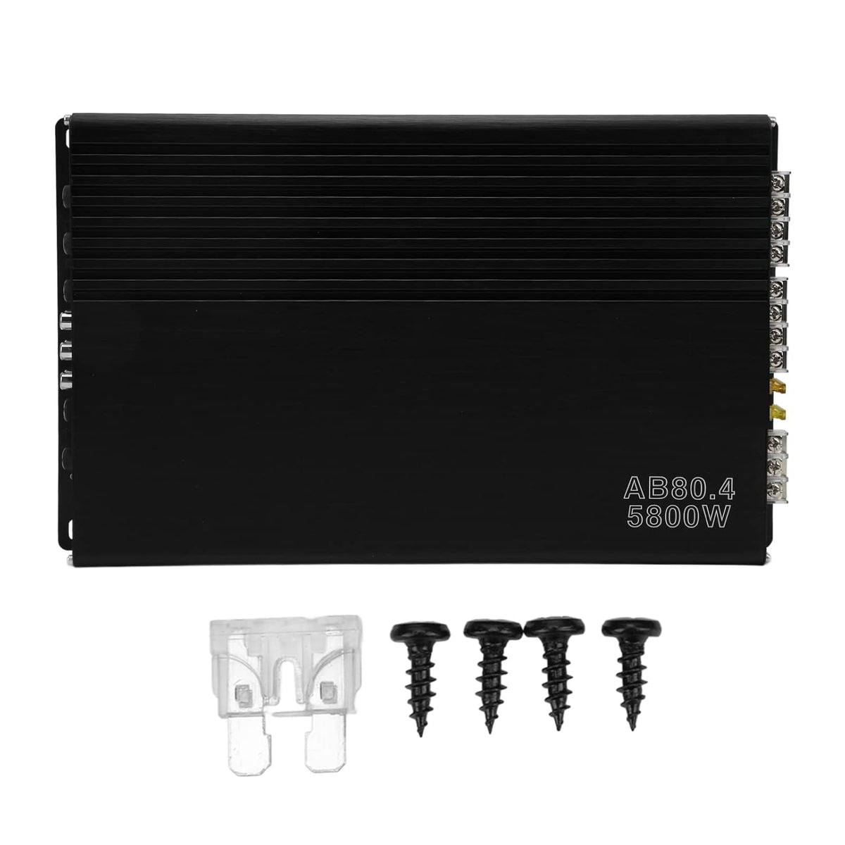 5800W 12V Weatherproof 4 Ohm Car Audio Amplifier Z431