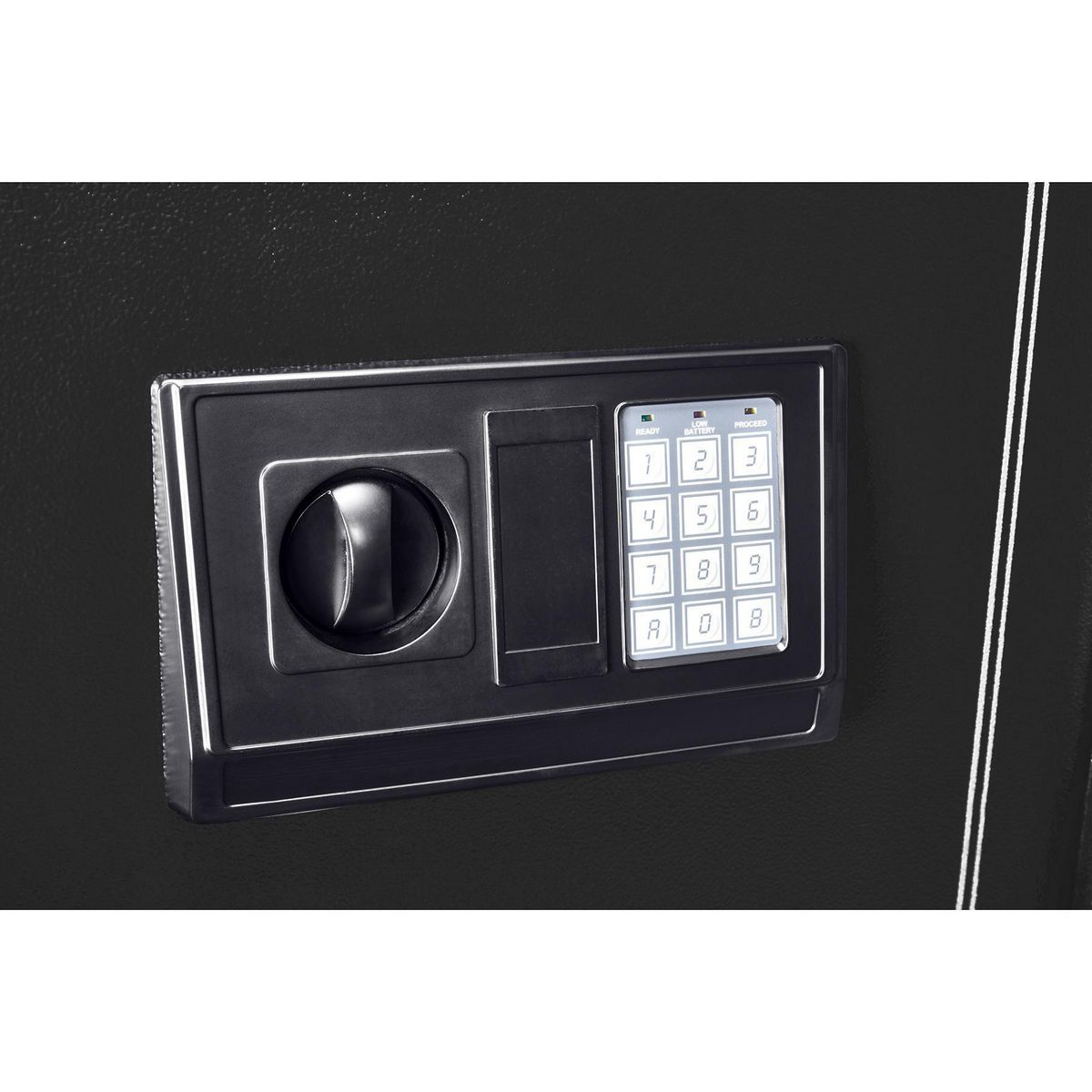 10-Gun Electronic Security Safe E100