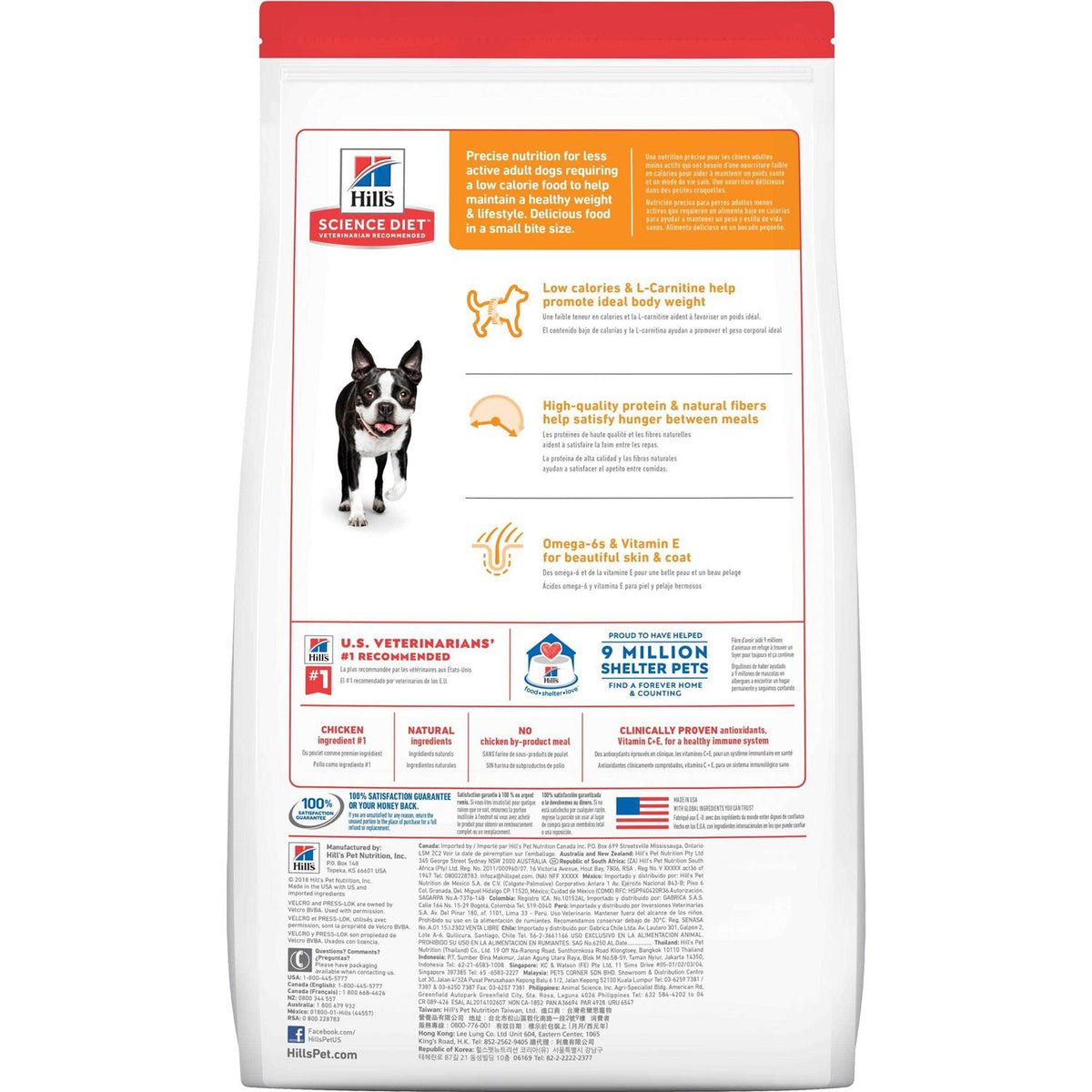 Dry Dog Food M1706