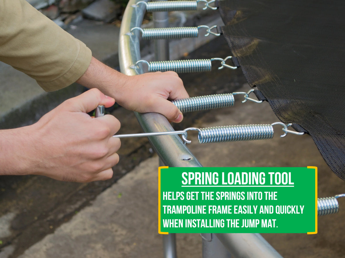 8' Trampoline with Safety Enclosure E21173