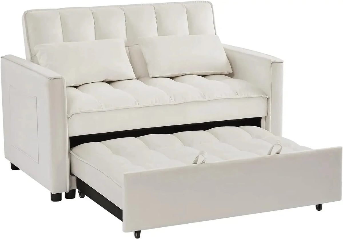 Convertible Sleeper Loveseat Sofa Bed A318
