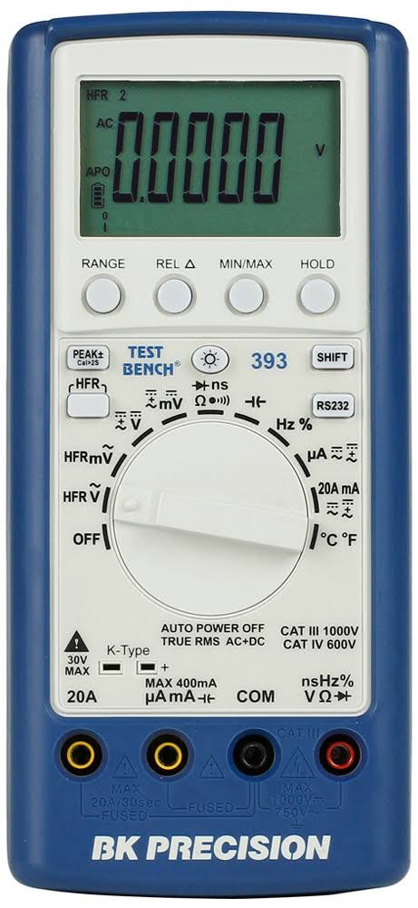 True RMS Handheld Digital Multimeter with USB Interface G76502