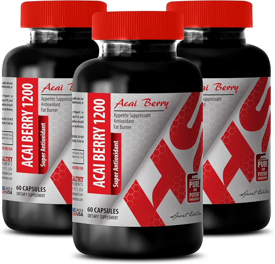 Acai Berry Capsules T50919