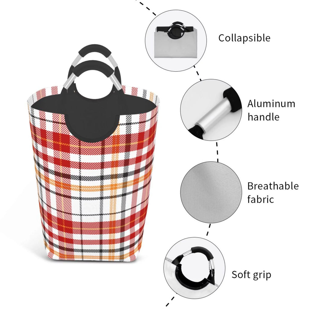 50L Rectangular Waterproof Foldable Laundry Hamper L8802