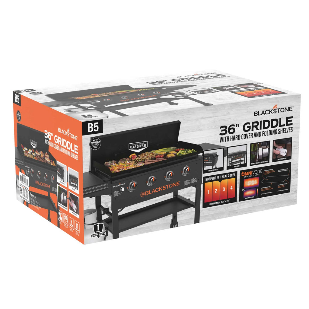 4-Burner Propane Griddle with Hard Cover R7257