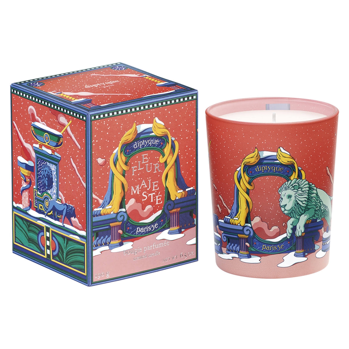 Floral Majesty Candle E490