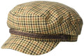 Khaki/Evergreen Fiddler Cap Size XL A857