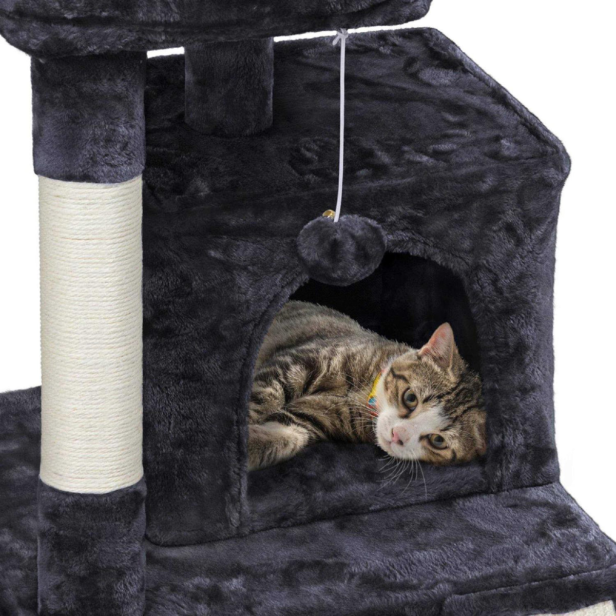 Cat Tree with 2 Condos N90389