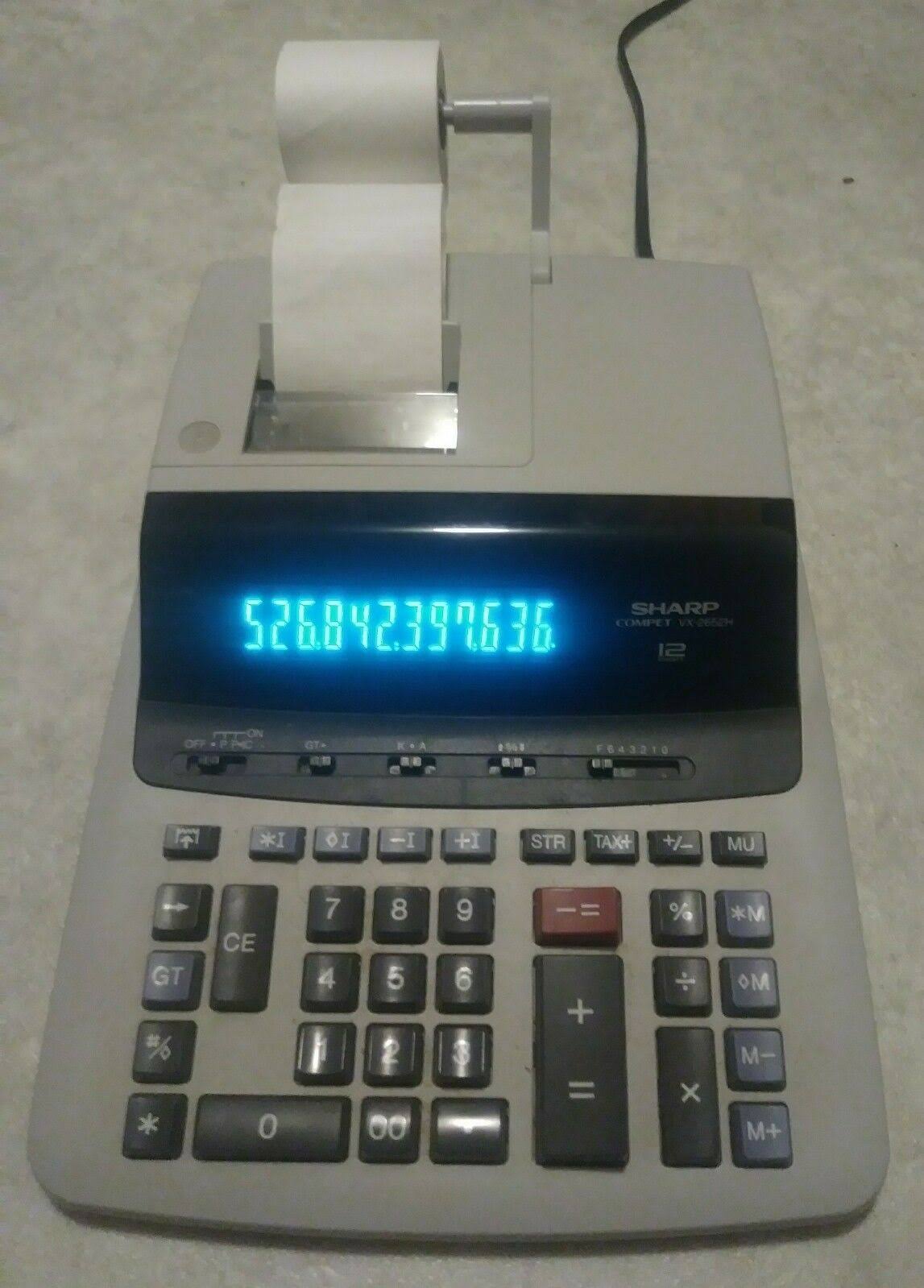 12-Digit Two-Color Printing Calculator J37024
