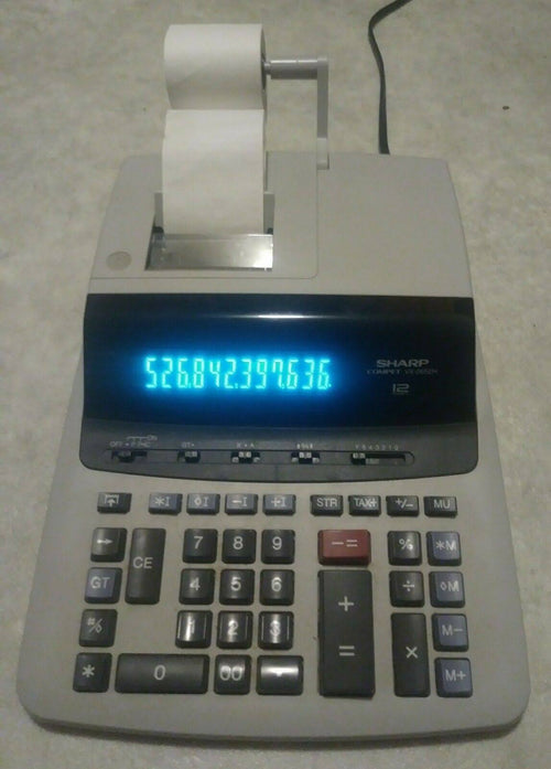 12-Digit Two-Color Printing Calculator J37024