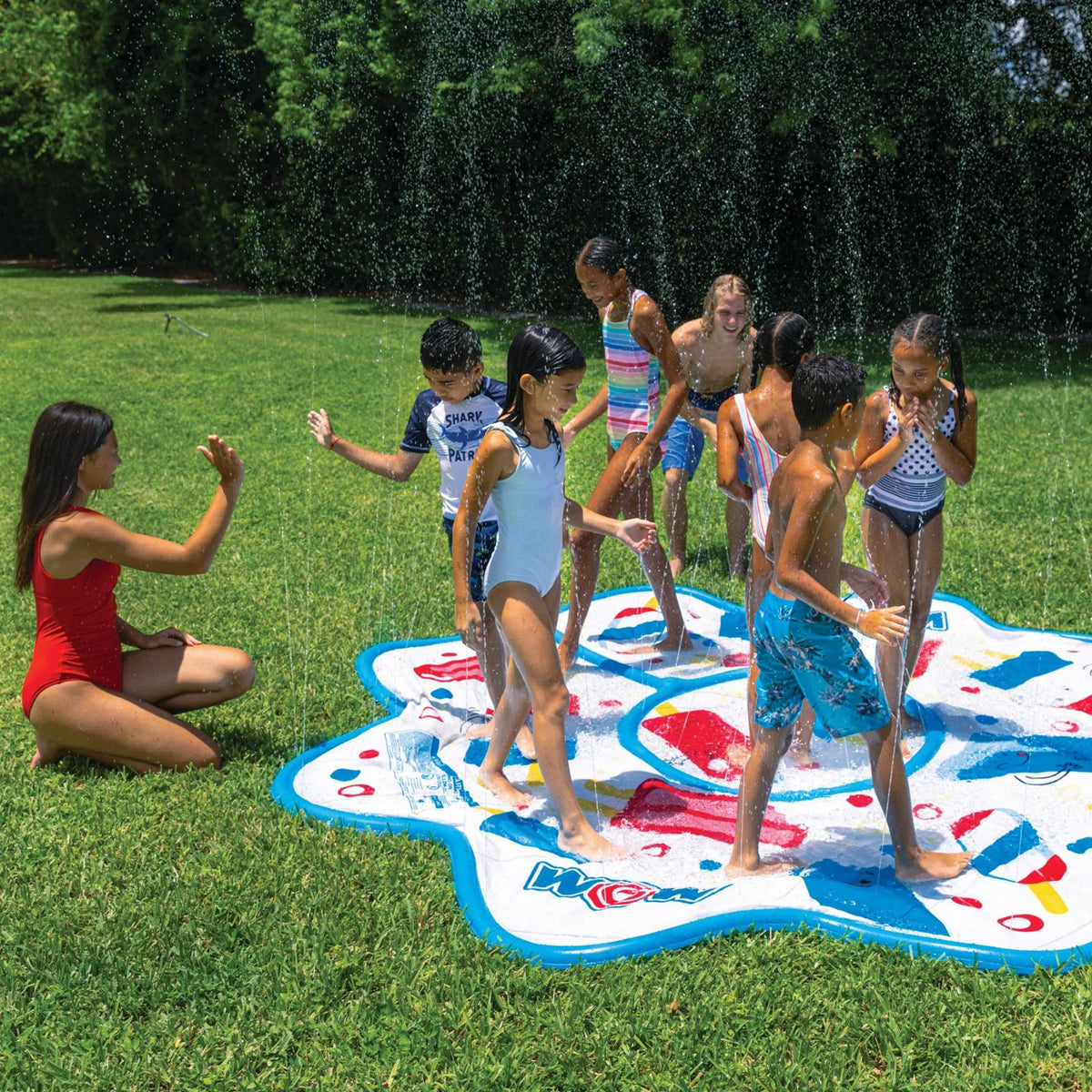 Octagonal Spray Pad I32366