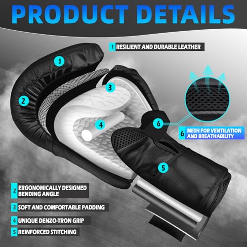 Boxing Gloves Multi Layered Ventilated P370396