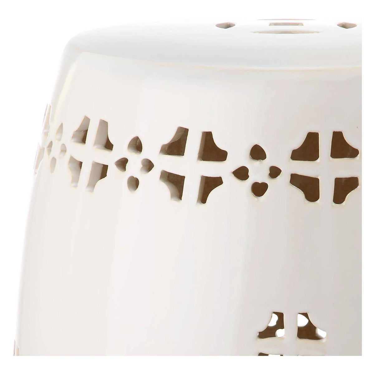 Cream Garden Stool G6944