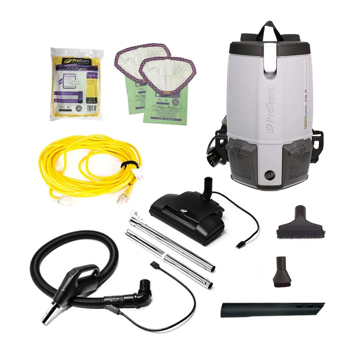 6 Quart Backpack Vacuum N5114