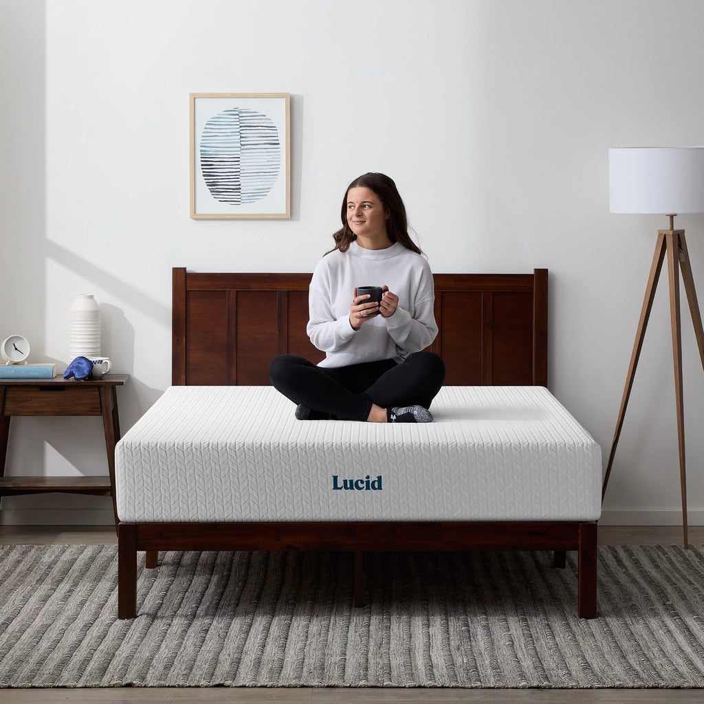 10 Gel Memory Foam Mattress Queen T47779