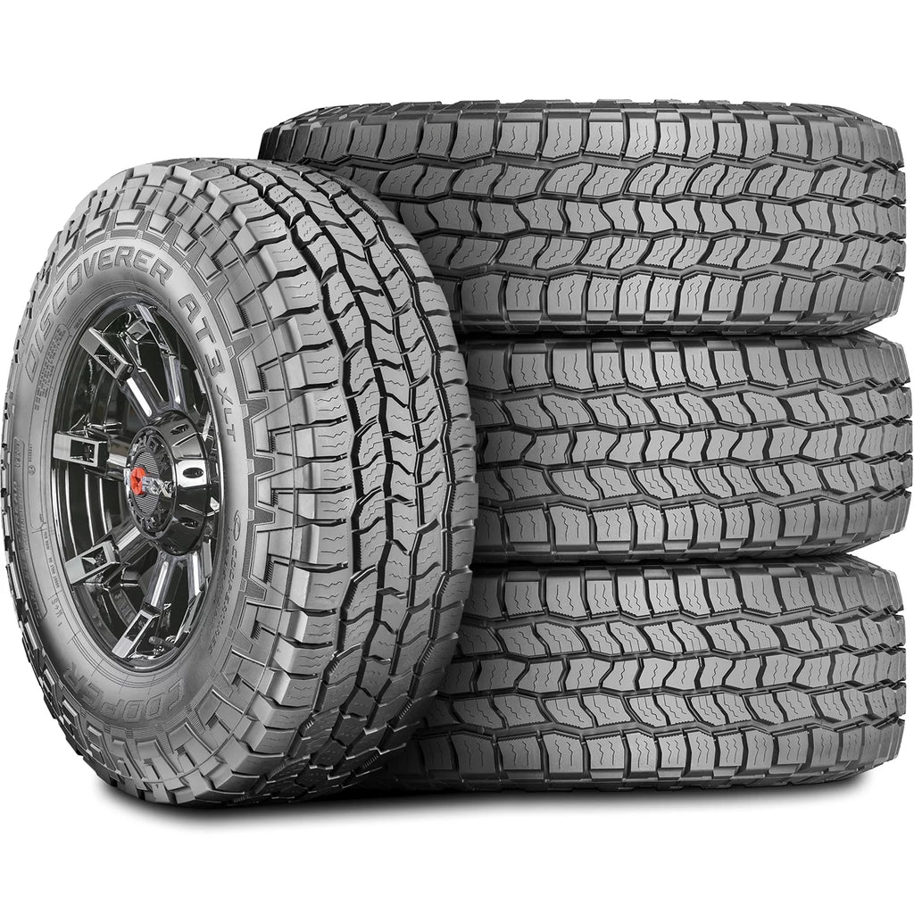 Set of 4 All Terrain Tires H42165