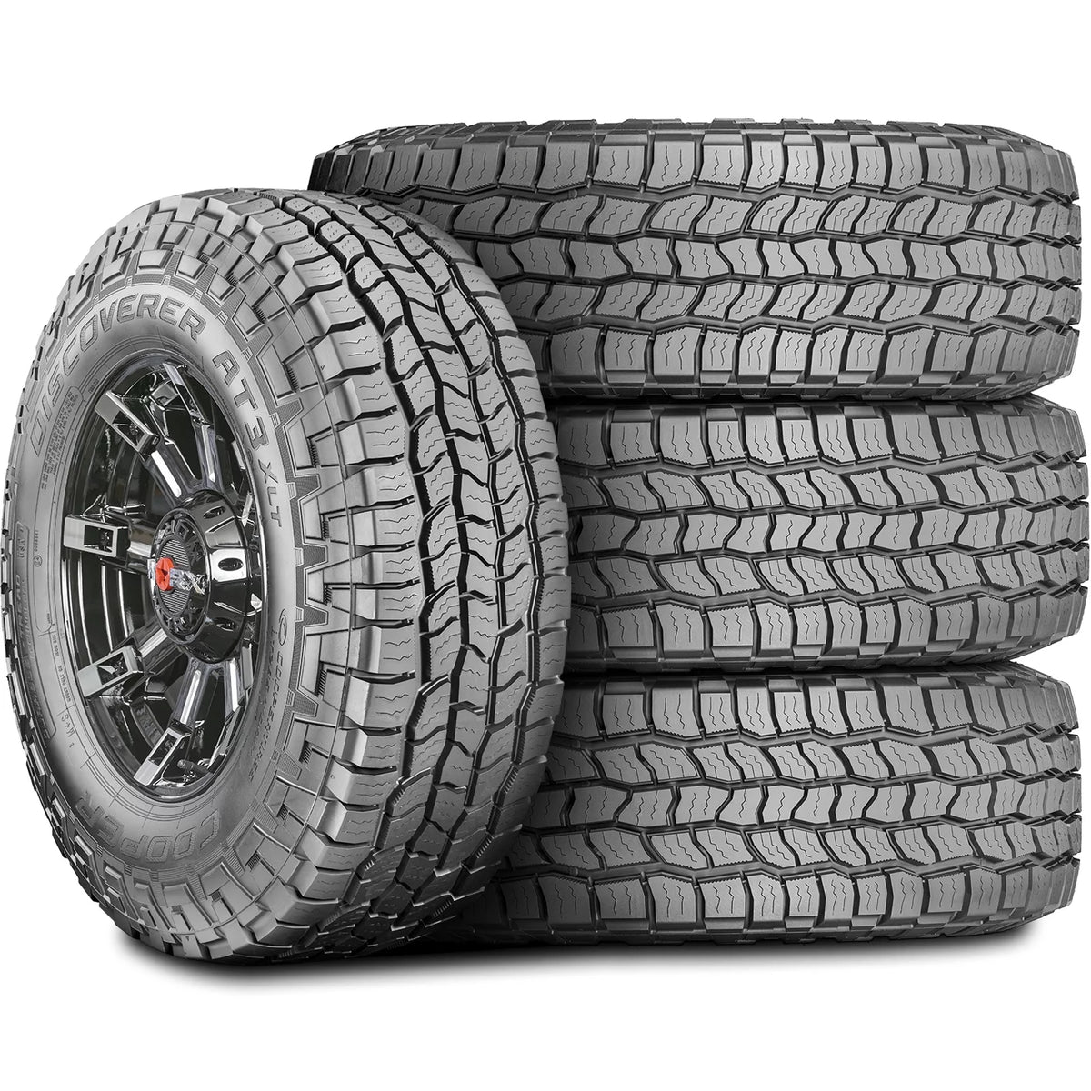Set of 4 All Terrain Tires H42165