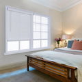 White 47x22 Distressed FW Blind O927