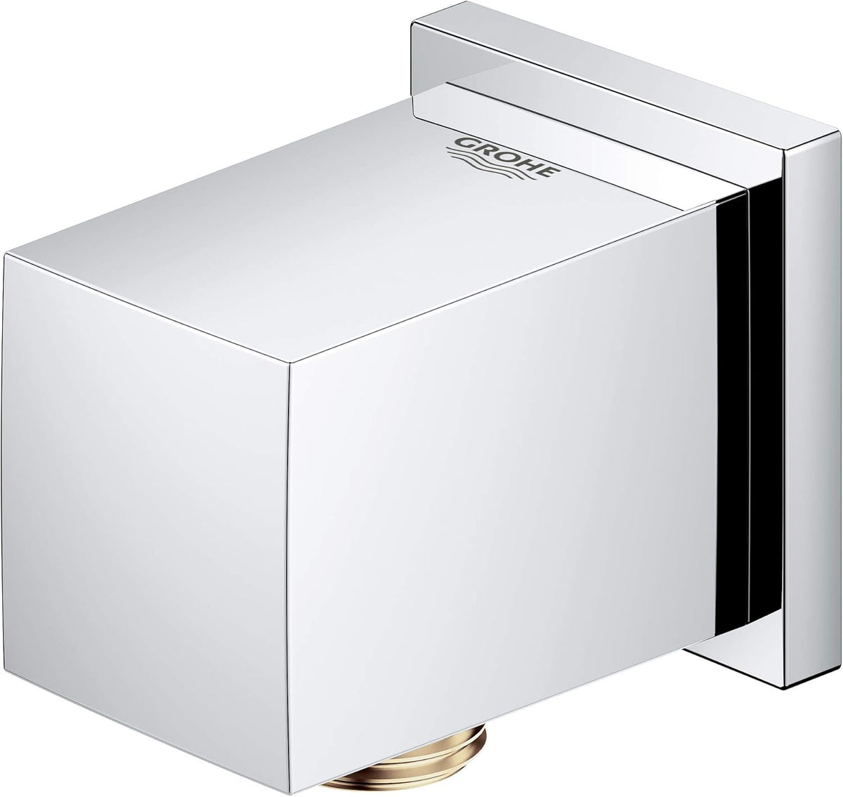 Starlight Chrome Shower Wall Union Pack of 2 D390