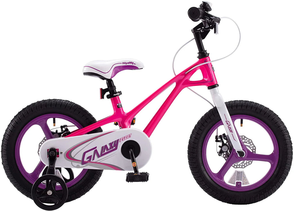 16 In. Kids Bike with Disc Brake and Training Wheel B620