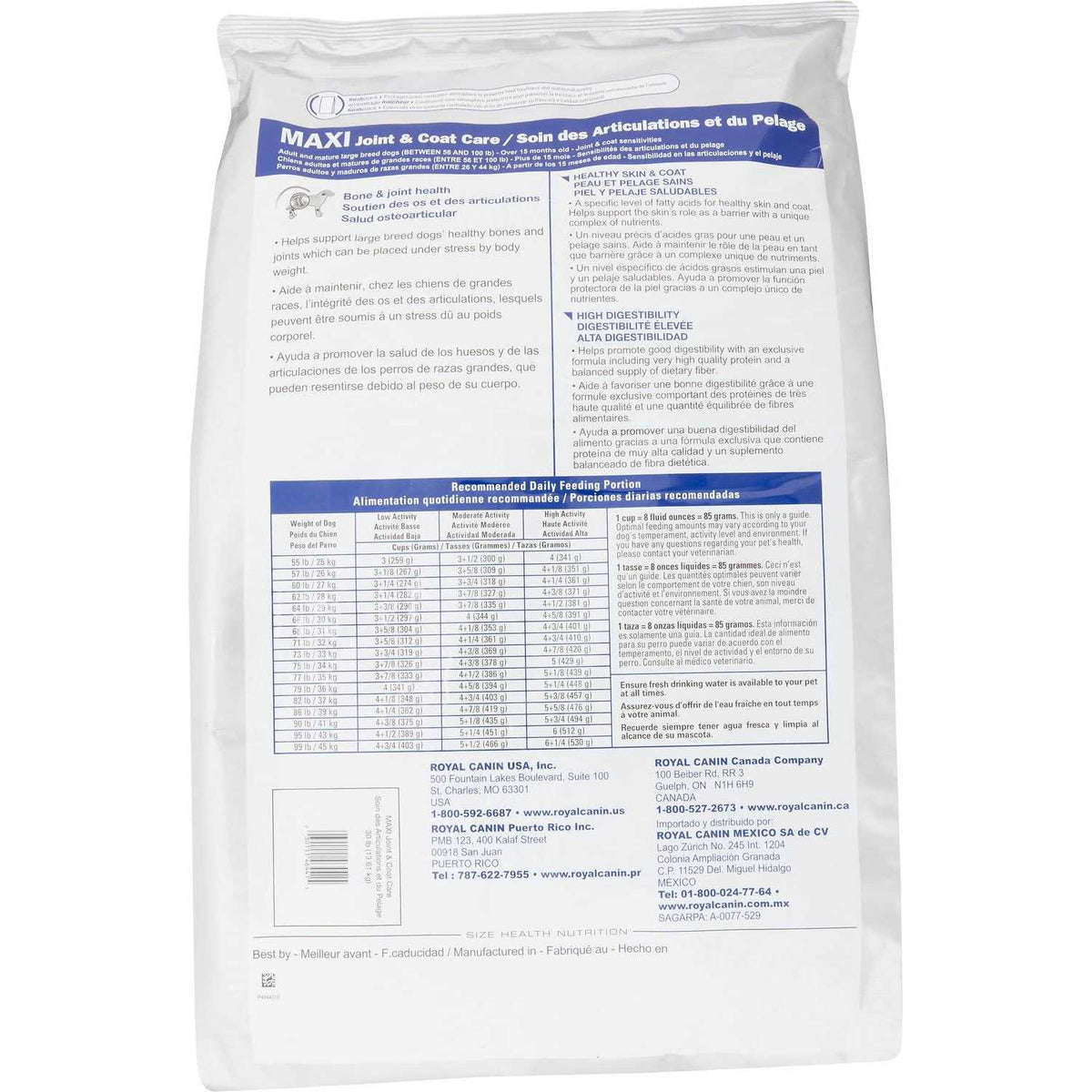 Large Breed Joint Coat Care Dry Dog Food V423296