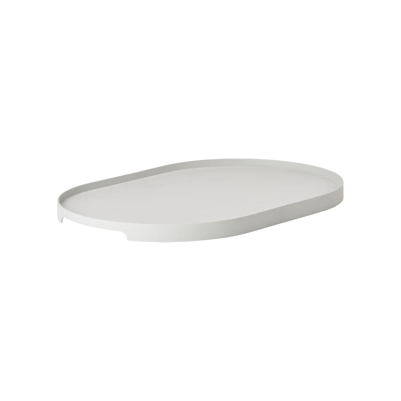 Warm Grey Oval Tray E443759